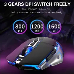 Mouse Charging Wireless AULA SC200